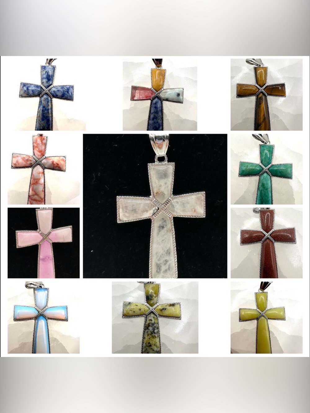 Cross Pendant Bundle